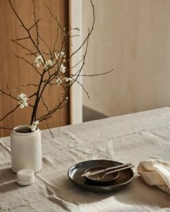 DUKA Toscana Essteller, 25 Cm, Braun -GRANIT Verkäufe 920 402629 38913