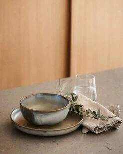 DUKA Toscana Essteller, 25 Cm, Grün -GRANIT Verkäufe 920 402630 38922