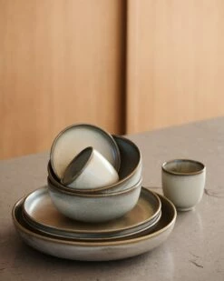 DUKA Toscana Essteller, 25 Cm, Grün -GRANIT Verkäufe 920 402630 38932