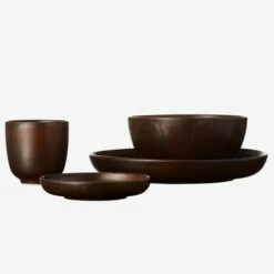 DUKA Toscana Teller 13,5 Cm, Braun 10 DUKA Toscana Teller 13,5 Cm, Braun -GRANIT Verkäufe 920 402631 38226