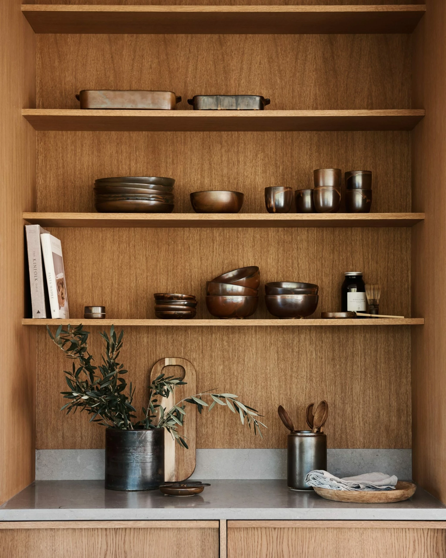 DUKA Toscana Teller 13,5 Cm, Braun 7 DUKA Toscana Teller 13,5 Cm, Braun – Bild 5