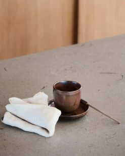 DUKA Toscana Teller 13,5 Cm, Braun 13 DUKA Toscana Teller 13,5 Cm, Braun -GRANIT Verkäufe 920 402631 38917