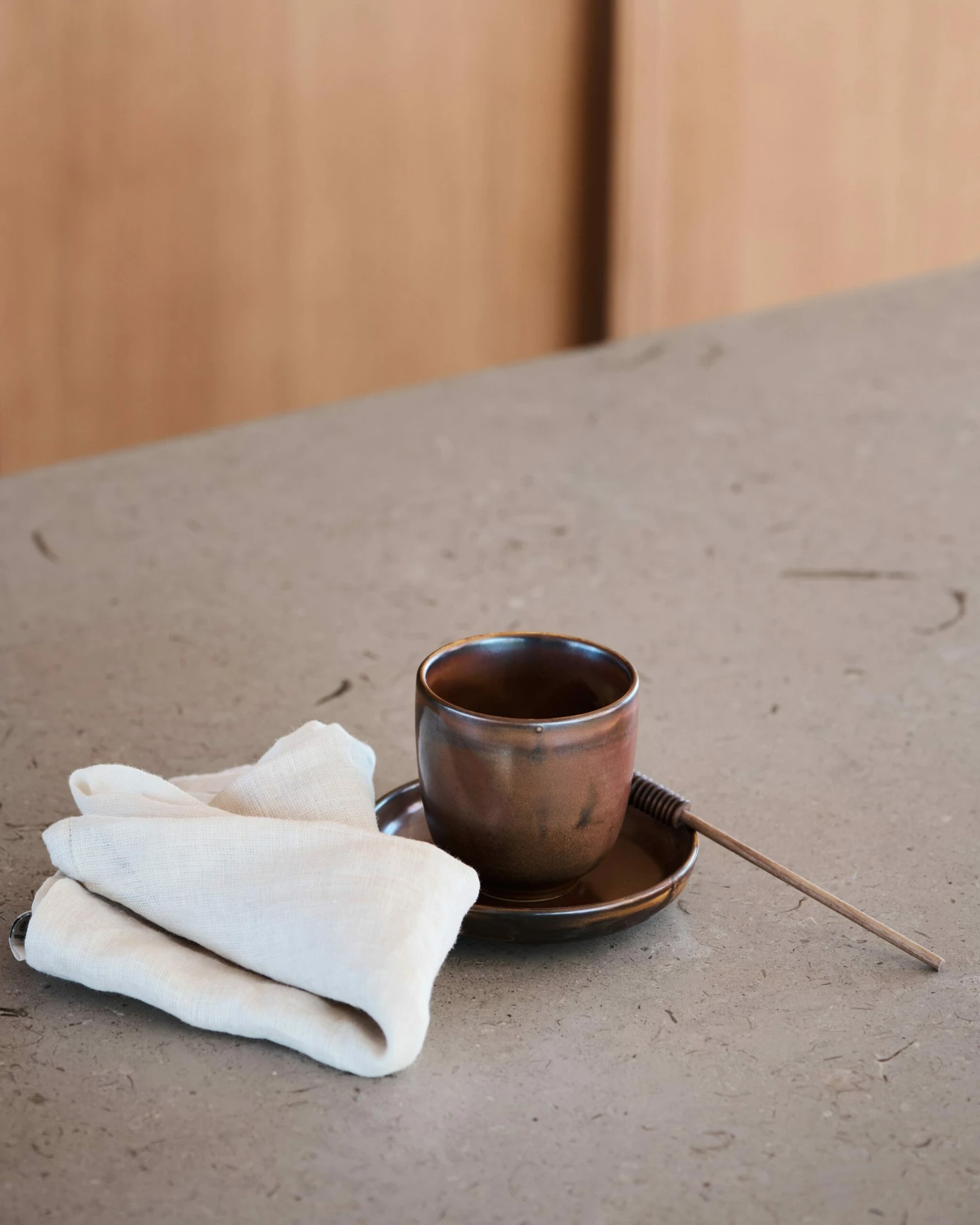 DUKA Toscana Teller 13,5 Cm, Braun 8 DUKA Toscana Teller 13,5 Cm, Braun – Bild 6