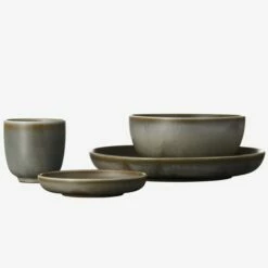 DUKA Toscana Teller 13 Cm, Grün -GRANIT Verkäufe 920 402632 38229