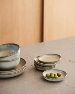 DUKA Toscana Schale 17,5 Cm, Grün 13 DUKA Toscana Schale 17,5 Cm, Grün -GRANIT Verkäufe 920 402634 38923