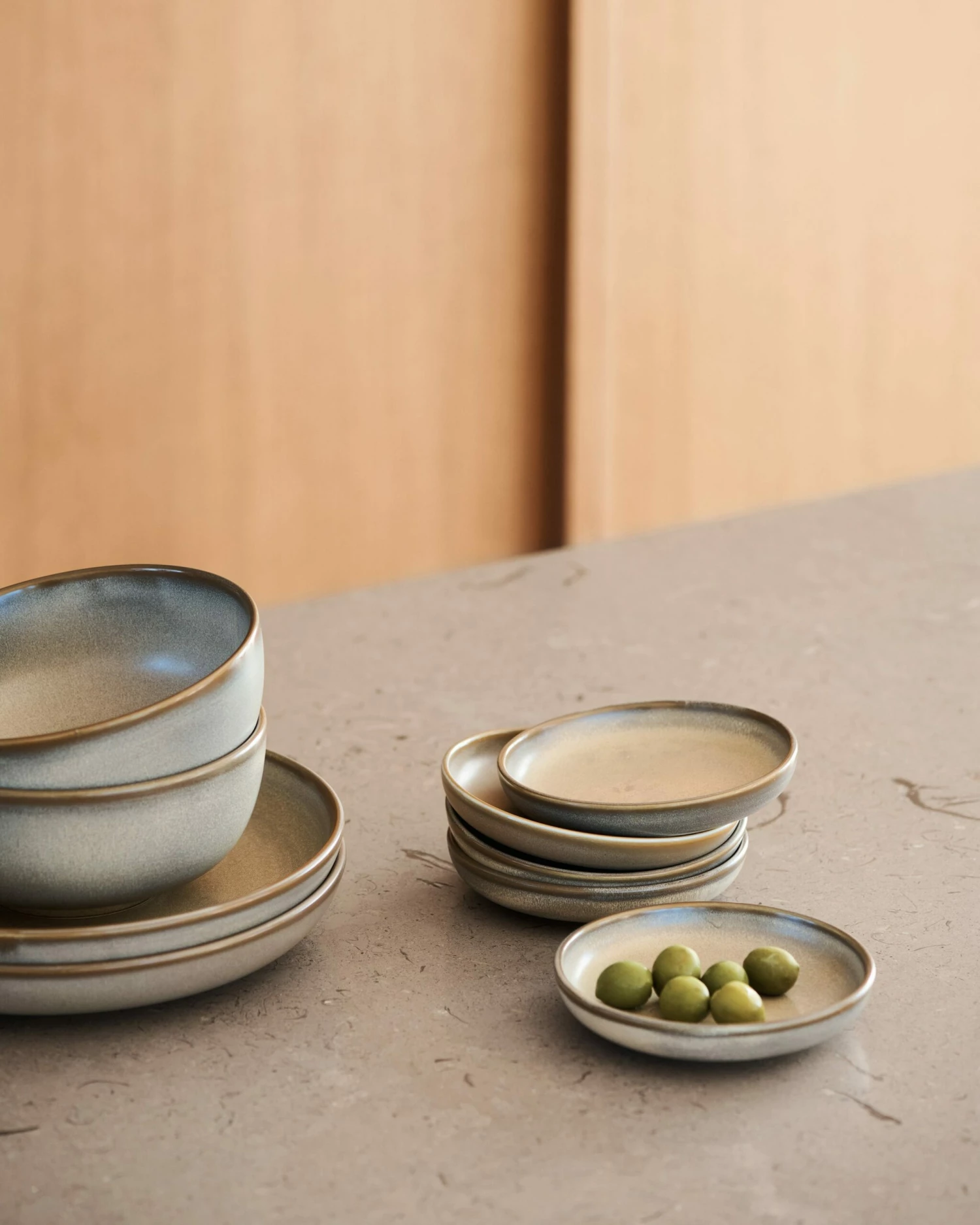 DUKA Toscana Schale 17,5 Cm, Grün 8 DUKA Toscana Schale 17,5 Cm, Grün – Bild 6