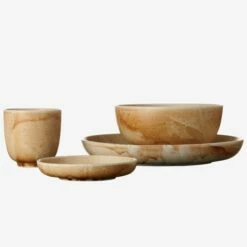 DUKA Toscana Essteller, 25 Cm, Beige -GRANIT Verkäufe 920 402636 38238