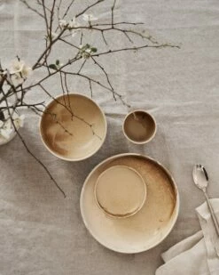 DUKA Toscana Teller 13,5 Cm, Beige -GRANIT Verkäufe 920 402637 38925