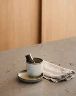 DUKA Toscana Becher 30 Cl, Grün -GRANIT Verkäufe 920 402640 38928