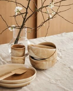 DUKA Toscana Becher 30 Cl, Beige -GRANIT Verkäufe 920 402641 38931