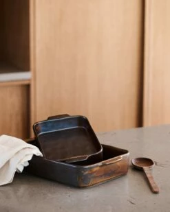 DUKA Toscana Auflaufform 33 X 21cm, Braun -GRANIT Verkäufe 920 402644 38933