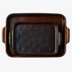 DUKA Toscana Auflaufform 26 X 16 Cm, Braun 9 DUKA Toscana Auflaufform 26 X 16 Cm, Braun -GRANIT Verkäufe 920 402645 38249