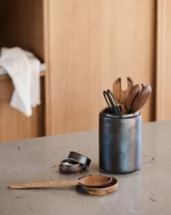 DUKA Toscana Utensilientopf, Braun -GRANIT Verkäufe 920 402647 38934