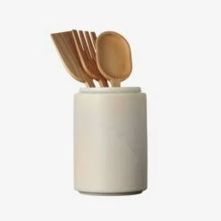 DUKA Toscana Utensilientopf, Offwhite