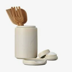 DUKA Toscana Utensilientopf, Offwhite 10 DUKA Toscana Utensilientopf, Offwhite -GRANIT Verkäufe 920 402648 38257